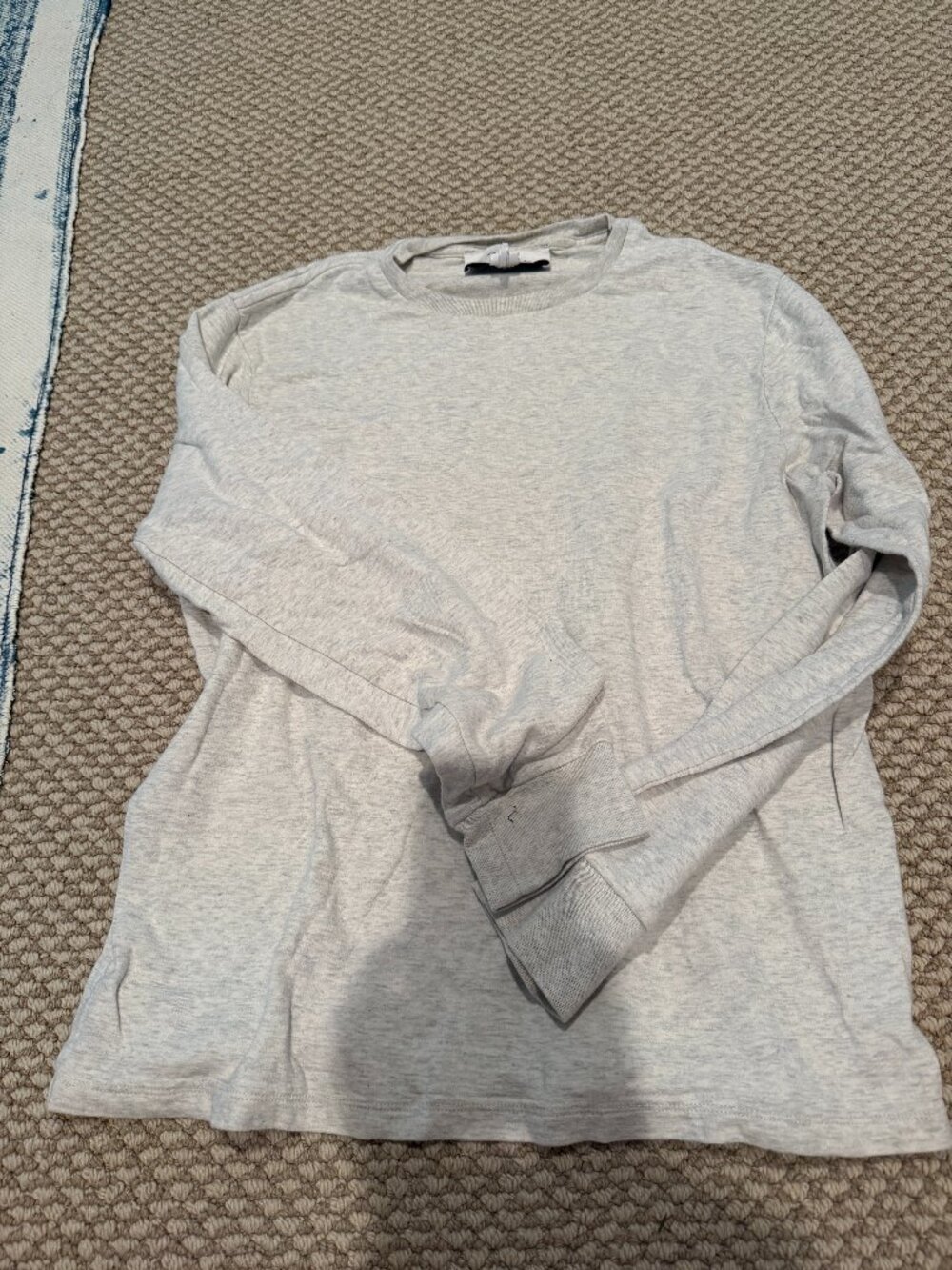 Grey Frame Long Sleeve